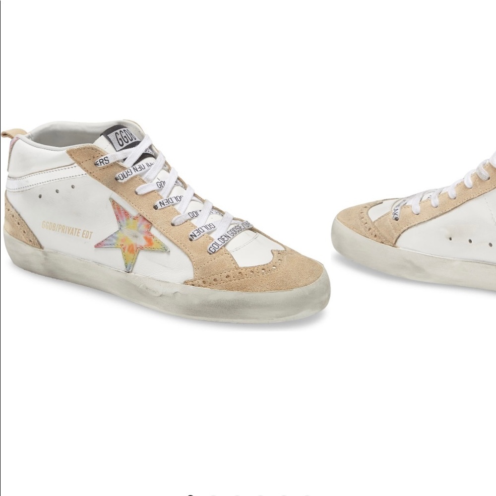 Golden Goose Deluxe Brand Mid Star Shoes size 36